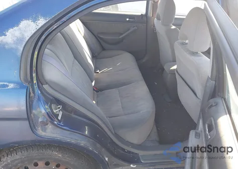 2004 Honda Civic Lx from USA, damaged, VIN 2HGES16514H620626